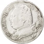 Louis XVIII, Premire Restauration, 5 Francs au buste habill, 1815 I, KM 702.6