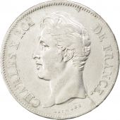 Charles X, 5 Francs 1827 L, Second type deffigie, KM 728.8