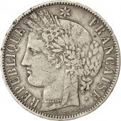 Gouvernement Dfense Nationale, 5 Francs Crs sans lgende, 1871 K, KM 818.2
