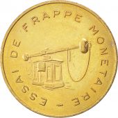 Vme Rpublique, Essai de frappe montaire de 10 Centimes