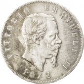 Italie, Vittorio Emmanuel II, 5 Lire 1872, KM 8.3