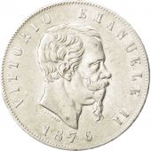 Italie, Vittorio Emmanuel II, 5 Lire 1876, KM 8.4