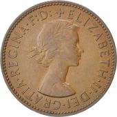 Grande Bretagne, Elizabeth II, 1/2 Penny 1956, KM 896