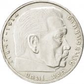 Allemagne, IIIe Reich, 2 Reichsmark 1937 A , KM 93,