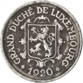 Luxembourg, Charlotte, 25 Centimes 1920, KM 32