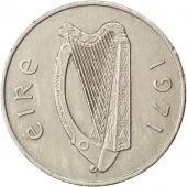 Irlande, Rpublique, 10 Pence 1971, KM 23