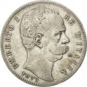 Italie, Vittorio Umberto I , 5 Lire 1879 R , KM 20