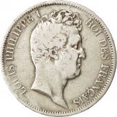 Louis Philippe Ier, 5 Francs tte nue, 1830 A, KM 737.1