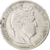 Louis Philippe Ier, 5 Francs tte laure, 1831 BB, KM 735.3