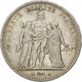 Troisime Rpublique, 5 Francs Hercule, 1876 K, KM 820.2