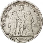 Gouvernement de Dfense Nationale, 5 Francs Francs Hercule, 1871 K, KM 820.2