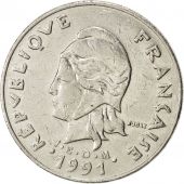 Nouvelles Caldonie, 20 Francs 1991, KM 12