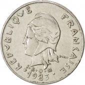 Polynsie Franaise, 20 Francs 1983, KM 9