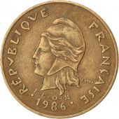 Polynsie Franaise, 100 Francs 1986, KM 14