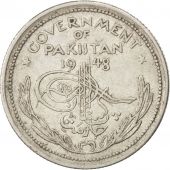 Pakistan, Rpublique, 1/2 Rupee 1948, KM 6