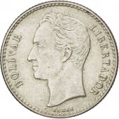 Venezuela, Rpublique, 50 Centimos 1954, KM Y 36