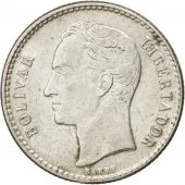 Venezuela, Rpublique, 50 Centimos 1954, KM Y 36