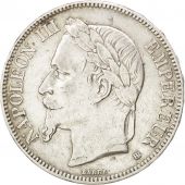 Second Empire, 5 francs Napolon III, 1868 BB, KM 799.2