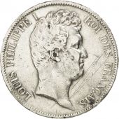 Louis Philippe Ier, 5 Francs tte nue, 1831 W, KM 735.13