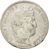 Louis Philippe Ier, 5 Francs tte laure, 1831 W, KM 745.1