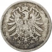 Allemagne, Empire Allemand, Wilhelm I, 1 Mark 1875 A, KM 7