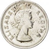 Afrique du Sud, Elizabeth II, 5 Shillings 1953, KM 52