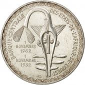 Afrique de l'Ouest, 5000 Francs 1982, KM 11