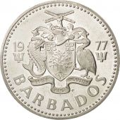 Barbade, 5 Dollars 1977, KM 16a