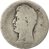 Charles X, 1 Franc 1830 B, KM 724.2