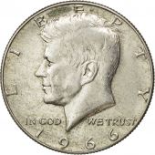 tats-Unis, 1/2 Dollar Kennedy, 1966, KM 202a