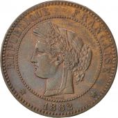 Troisime Rpublique, 10 Centimes Crs, 1882 A, KM 815.1