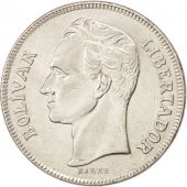 Venezuela, Rpublique, 5 Bolivares 1977, KM Y 53.1