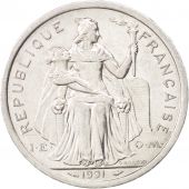 Nouvelles Caldonie, 2 Francs 1991, KM 14