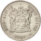 Afrique du Sud, Rpublique, 20 Cents 1987, KM 86