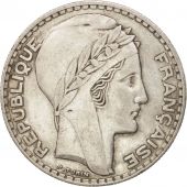 Troisime Rpublique, 20 Francs Turin 1937, KM 879