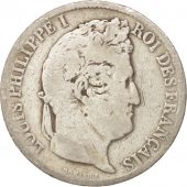 Louis Philippe Ier, 5 Francs tte laure, 1831 D, KM 735.4