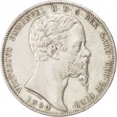 Italie, Sardaigne, Victor-Emmanuel II, 5 Lire 1854 P, KM 144
