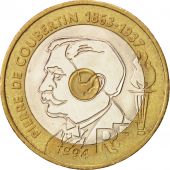 Vme Rpublique, 20 Francs 1994, Pierre De Coubertin, KM 1036