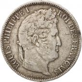 Louis Philippe Ier, 5 Francs tte laure, 1831 M, KM 745.9
