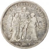 Troisime Rpublique, 5 Francs Hercule, 1874 K, KM 820.2