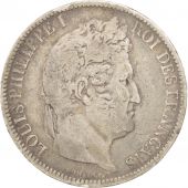 Louis Philippe Ier, 5 Francs tte laure, 1831 A, KM 745.1