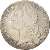 Louis XV, cu au bandeau, 1759 BB, KM 512.4