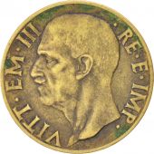 Italie, Victor Emmanuel III, 10 Centesimi 1939 R, KM 74a
