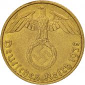 Allemagne, IIIme Reich, 5 Reichspfennig 1938 A, KM 91
