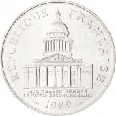 Vme Rpublique, 100 Francs Panthon 1989, KM 951.1