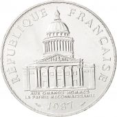 Vme Rpublique, 100 Francs Panthon 1987, KM 951.1