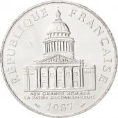 Vme Rpublique, 100 Francs Panthon 1987, KM 951.1