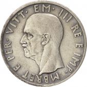 Albania, 5 Lek, 1939, Rome, KM:33, SUP, Silver