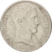 FRANCE, Napolon I, 5 Francs, 1811, Torino, KM:694.15, TB+, Silver, Gadoury:584