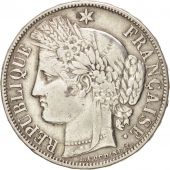 FRANCE, Crs, 5 Francs, 1870, Paris, KM:819, TTB, Silver, Gadoury:743